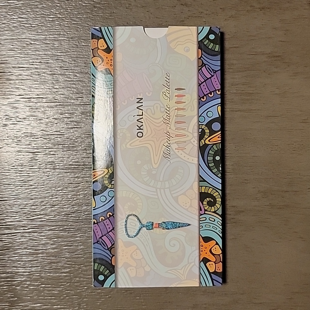 2 FOR $20. Okalan "Makeup Matte" Face Palette
